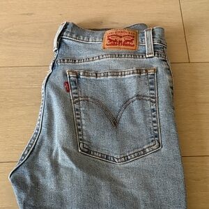 Levi's Light Blue Denim Jeans